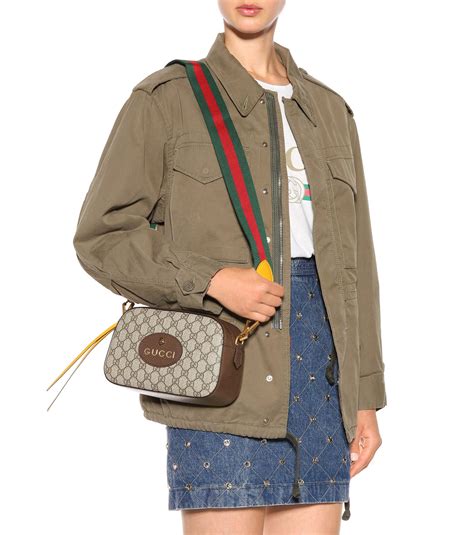 gucci supreme print|gucci supreme crossbody bag.